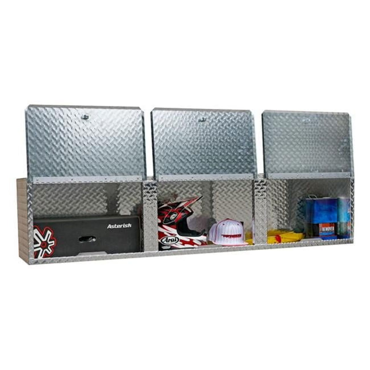 Pit Posse 903 72 in. Overhead Cabinet, Silver