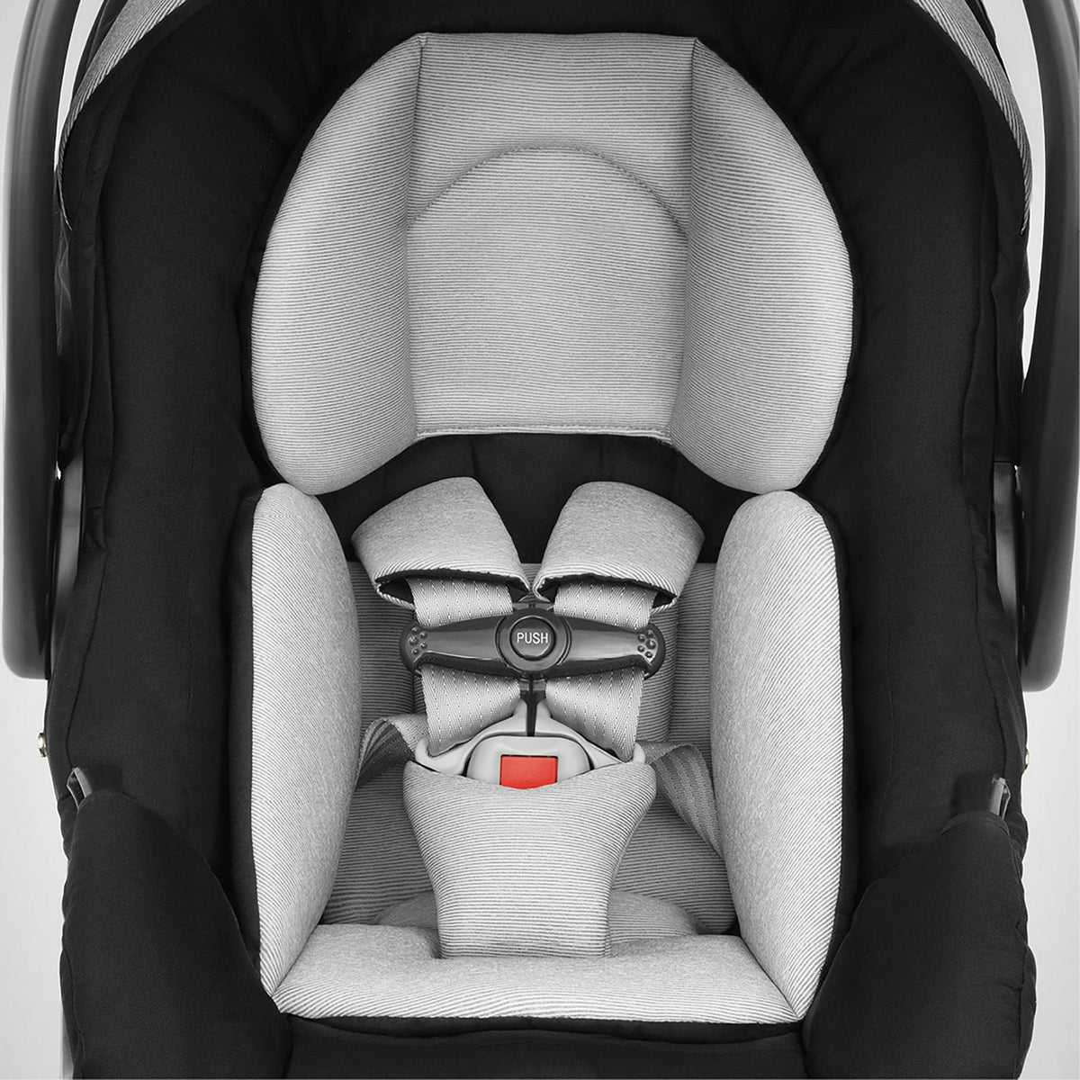 Chicco KeyFit 30 Zip 30 lbs Infant Car Seat - Black (Black)