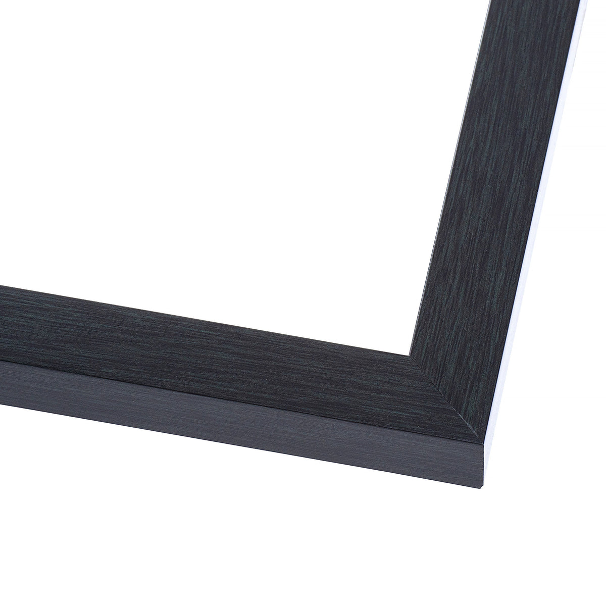 20x48 Frame Black Passaggi Solid Wood Picture Frame Width 1.5 Inches | Interior Depth 0.5 Inches |