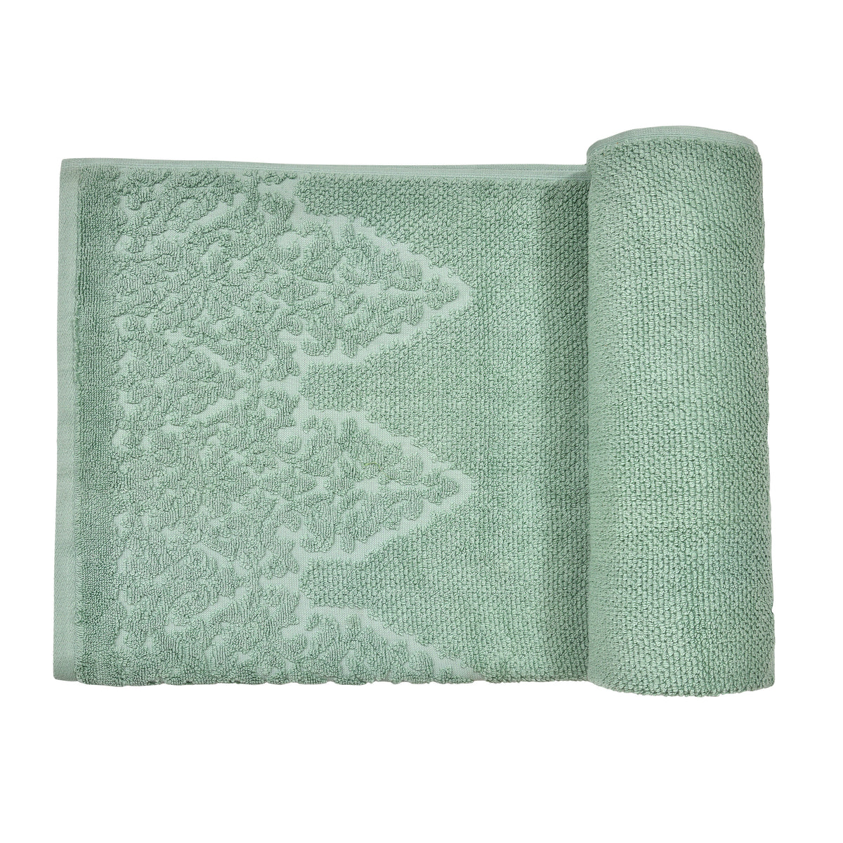 Sculpted Bath Towels, 2-pack