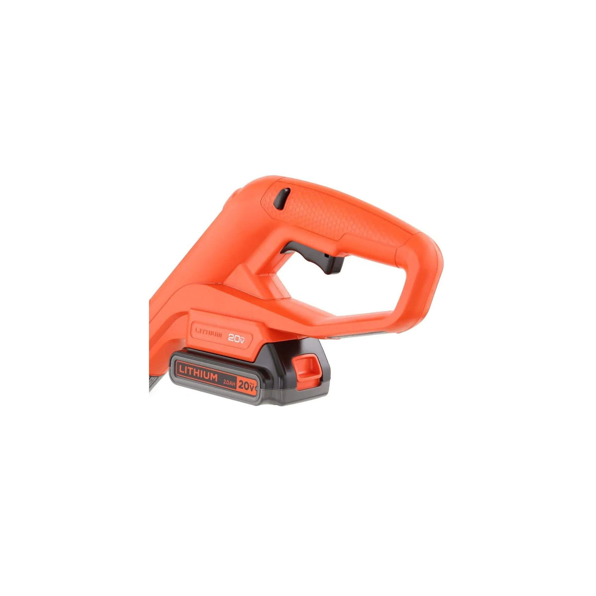 BLACK+DECKER 20V MAX Cordless 12" Lithium-Ion 3-in-1 Trimmer/Edger and Mower + 2 Batteries
