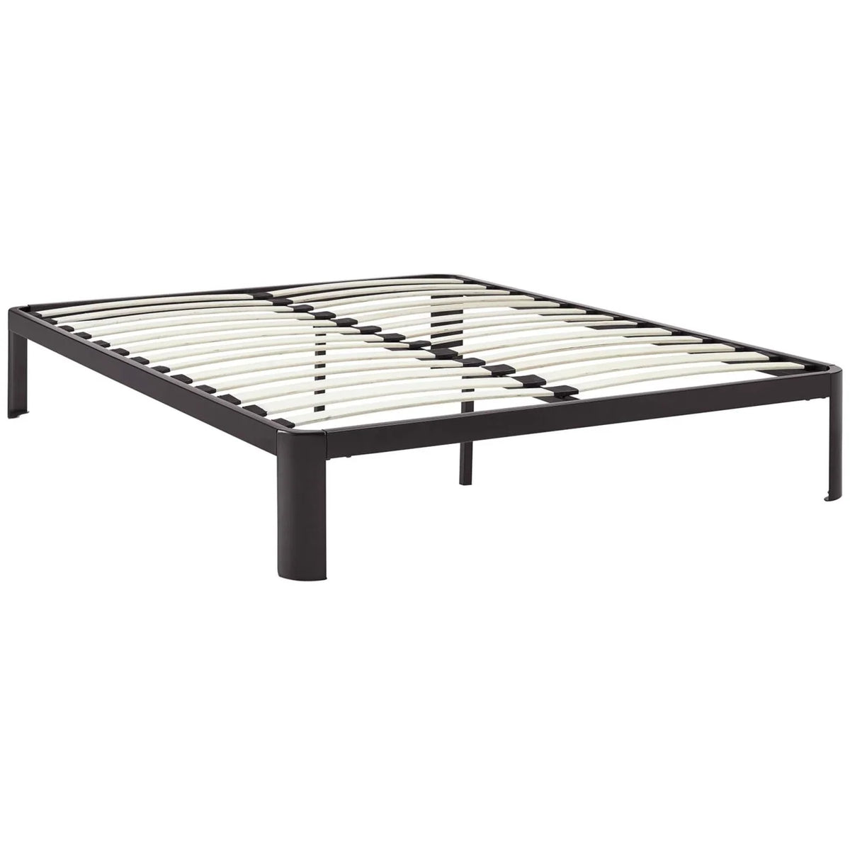 Modway Corinne Full Bed Frame in Brown