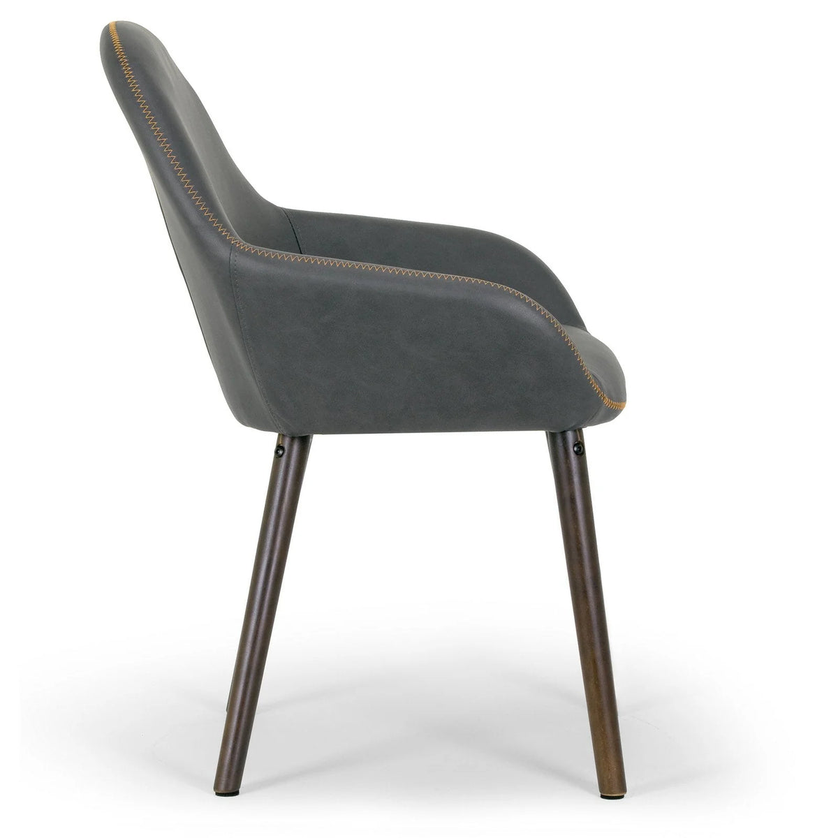 Glamour Home Alan Arm Chair - Set of 2