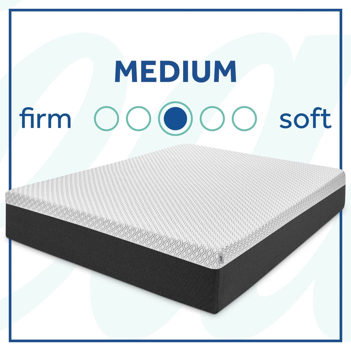 12" Cool & Clean Hybrid Mattress, Twin-XL