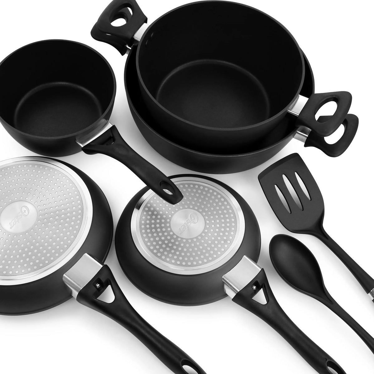 Oster 10 Piece Nonstick Aluminum Cookware Set