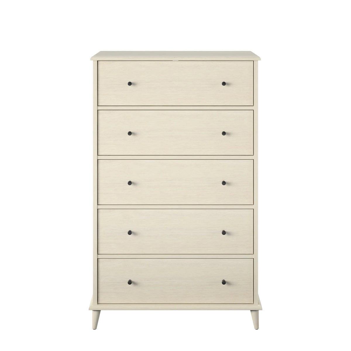 Ameriwood Home Farnsworth 5-Drawer Dresser, Walnut