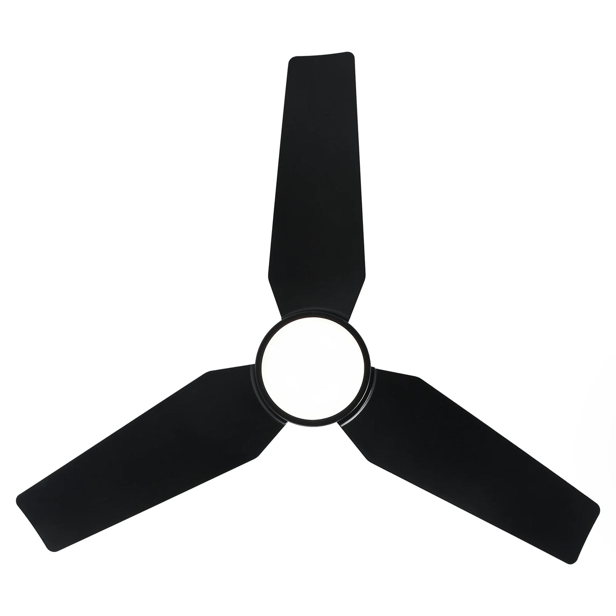 42" Modern Gold Dimmable Ceiling Fan DC Motor Indoor 3-blade LED Ceiling Fan with Remote