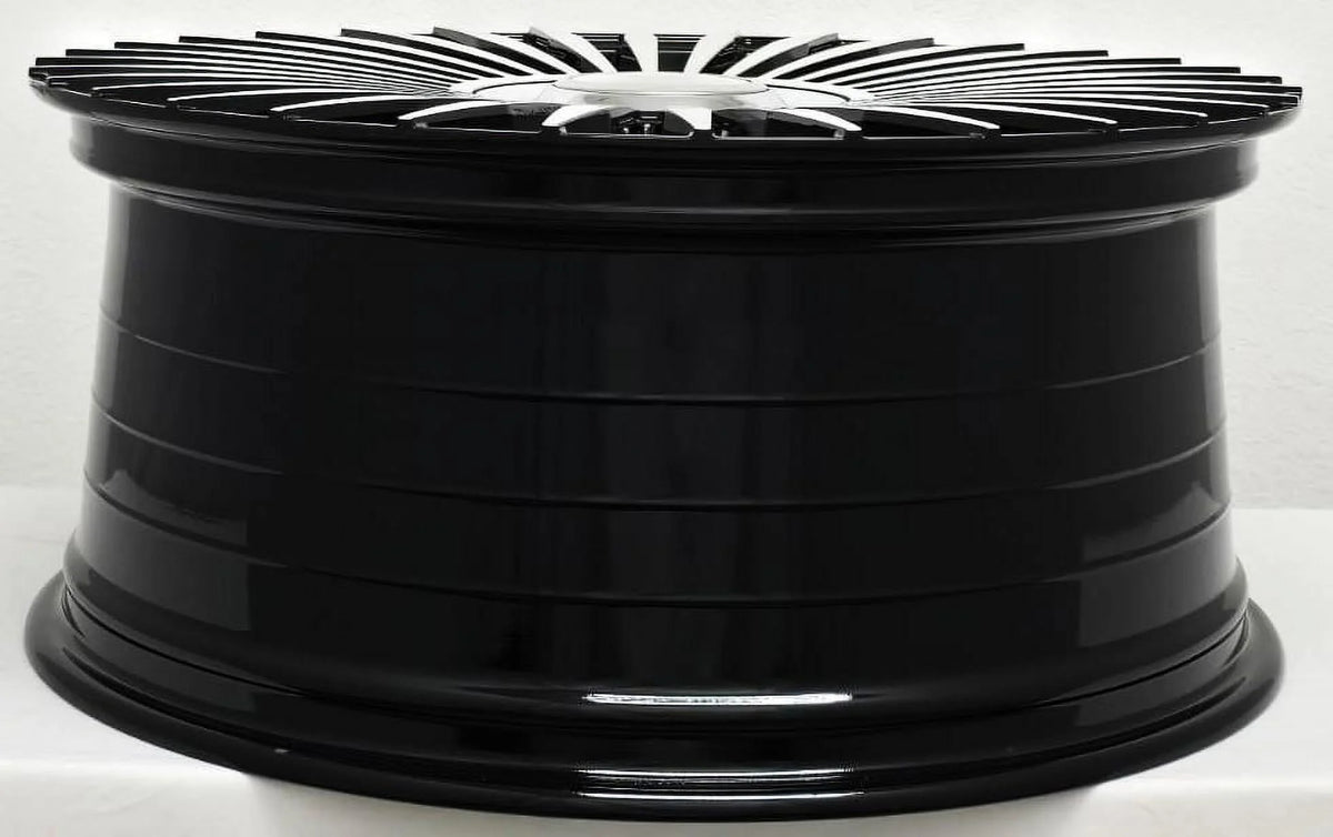 22'' FLOW FORGED wheels for CHEVY SILVERADO 1500 2019 & UP 22x9.5" 6x139.7