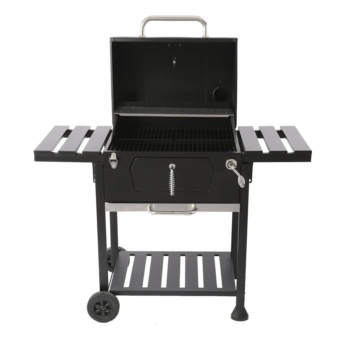 24" CD1824EC, Charcoal BBQ Grill with Cover