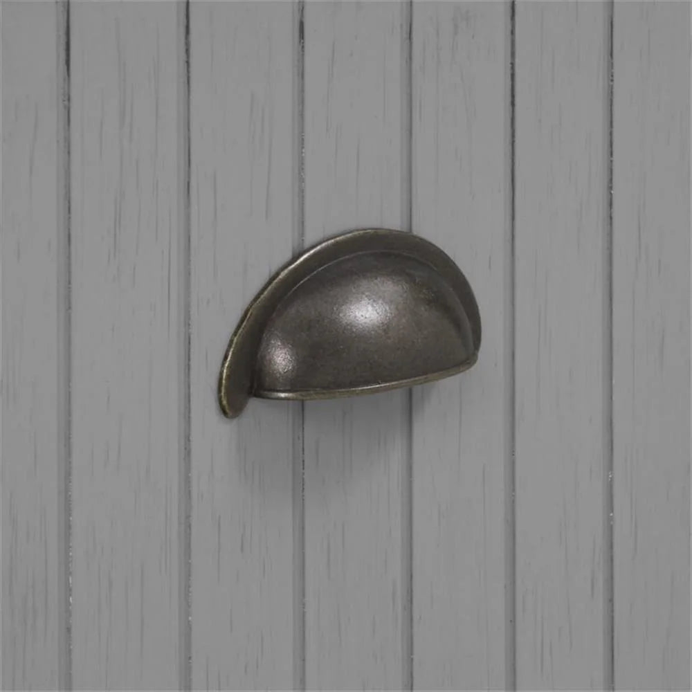 Bowery Hill 4-Hook Coastal Wood Hall Tree in Distressed Navy