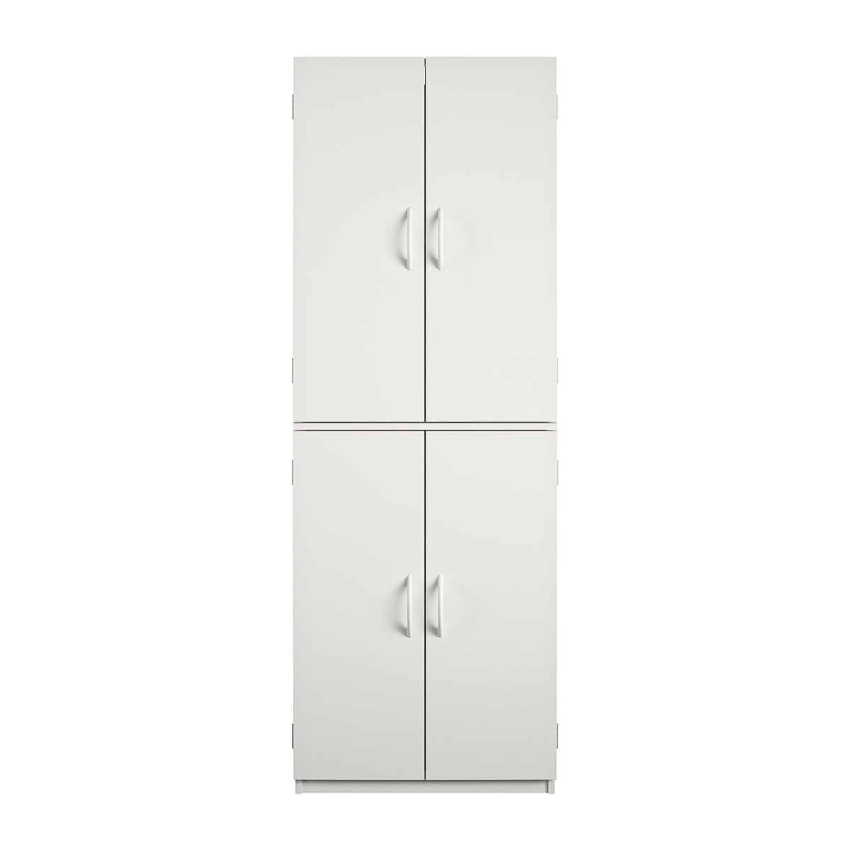 Mainstays 72" 4-Door Storage Cabinet, Espresso