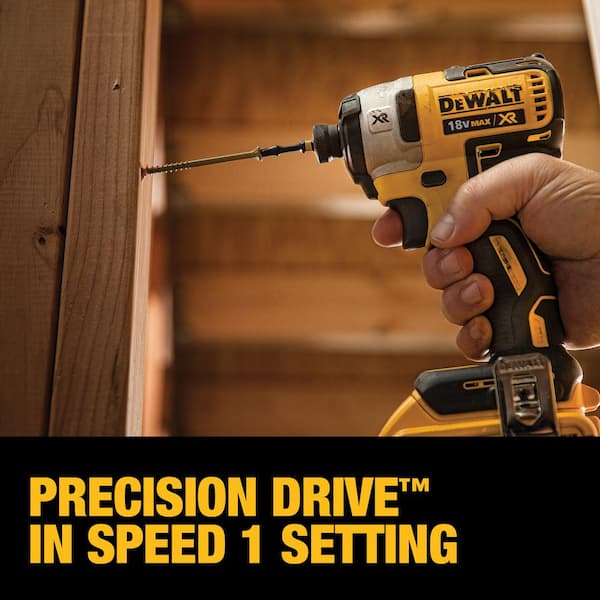 20V MAX Cordless 4 Tool Combo Kit with (2) 5.0Ah Batteries and Charger