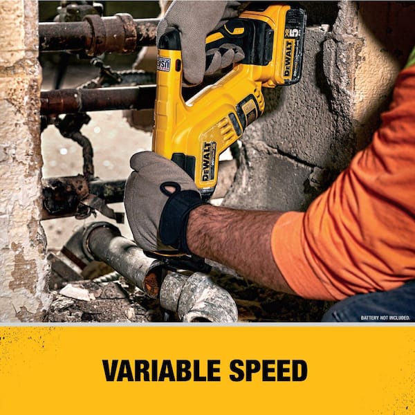 20V MAX XR Cordless Brushless Compact Reciprocating Saw (Tool Only)
