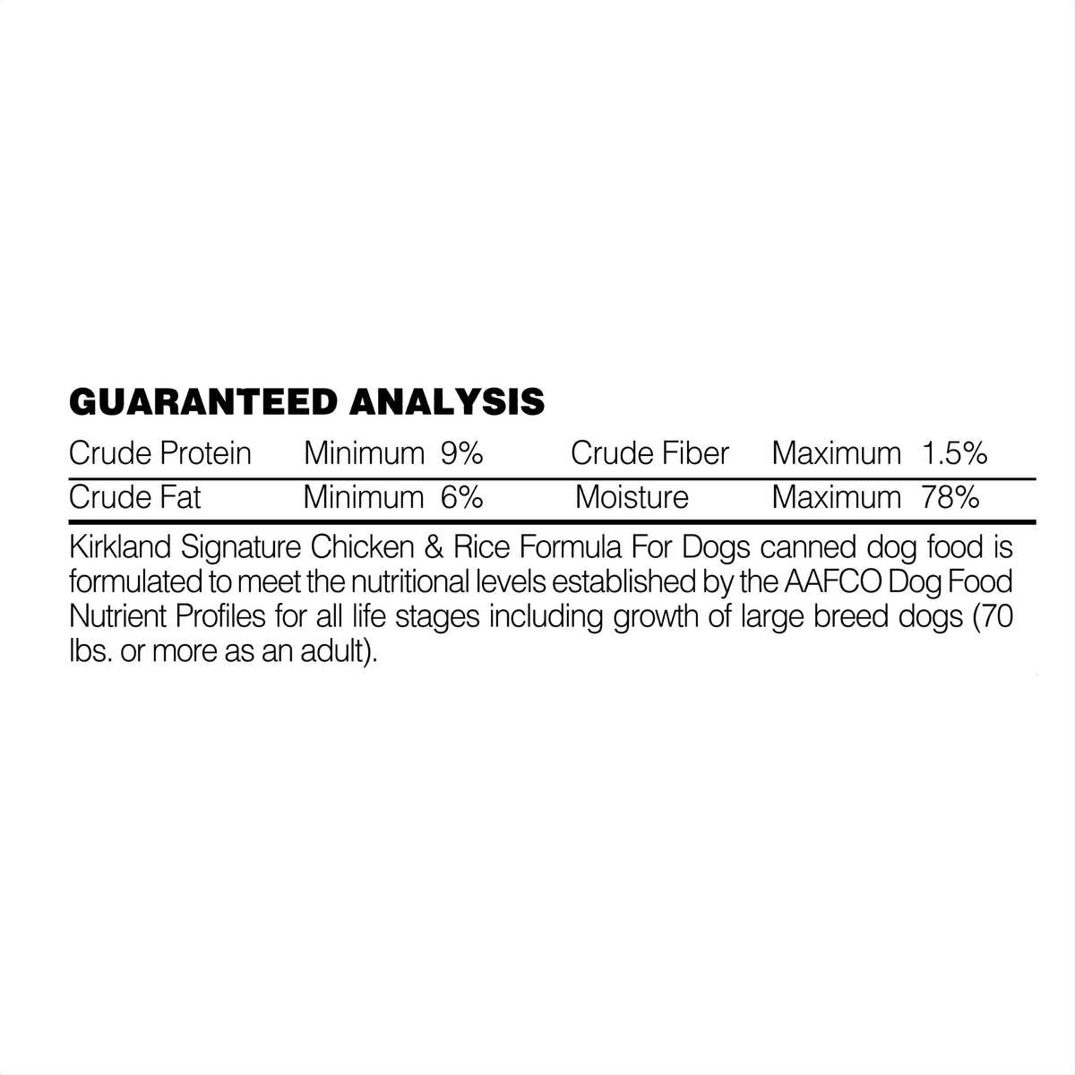 Kirkland Signature Canned Dog Food, 13.2 oz, 24-count