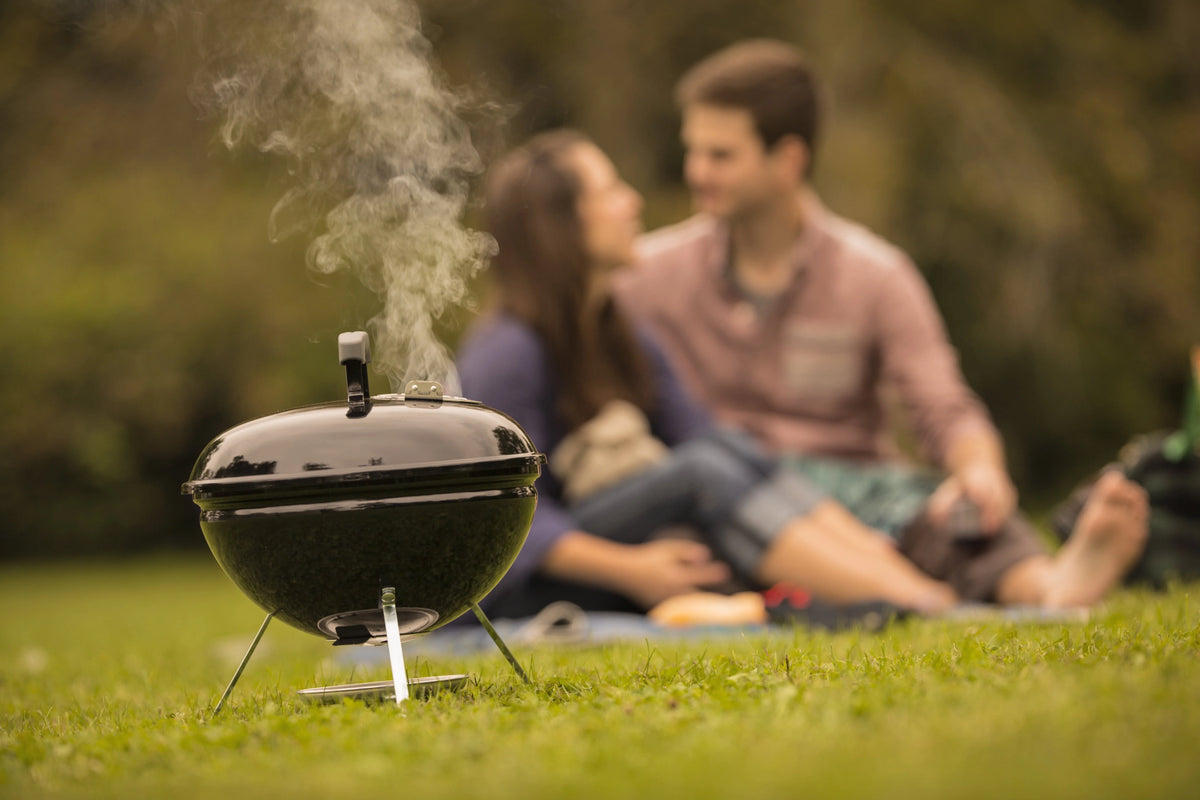 14" Smokey Joe Charcoal Grill, Black