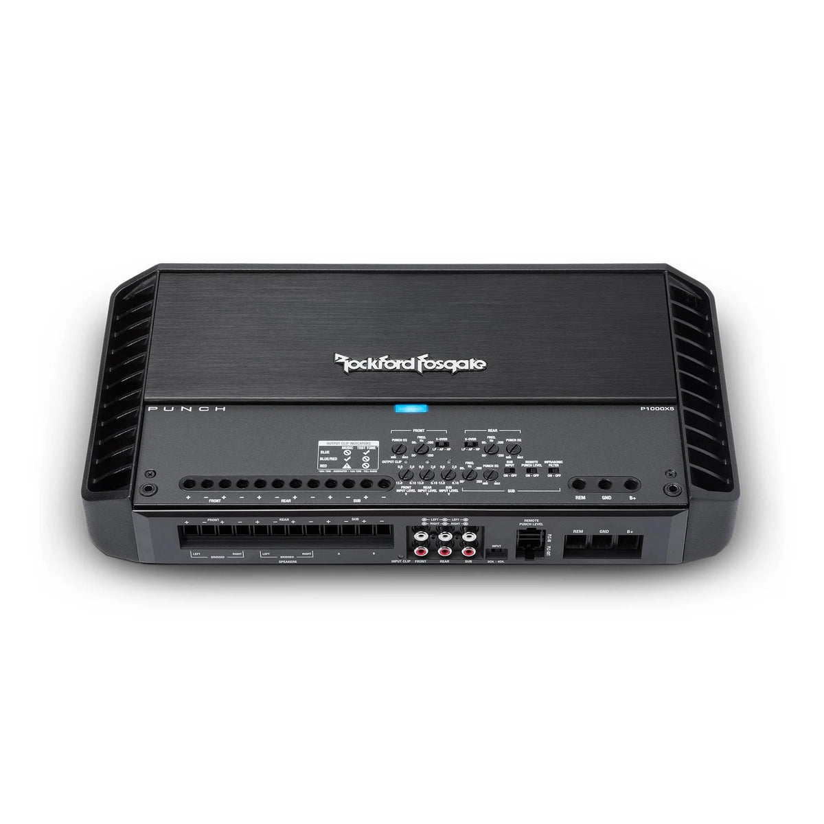 Rockford Fosgate Punch P1000X5 - Car - amplifier - 5-channel