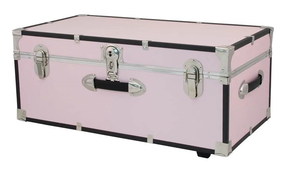 Seward Trunk Rover 30 in. Locking Trunk with Wheels