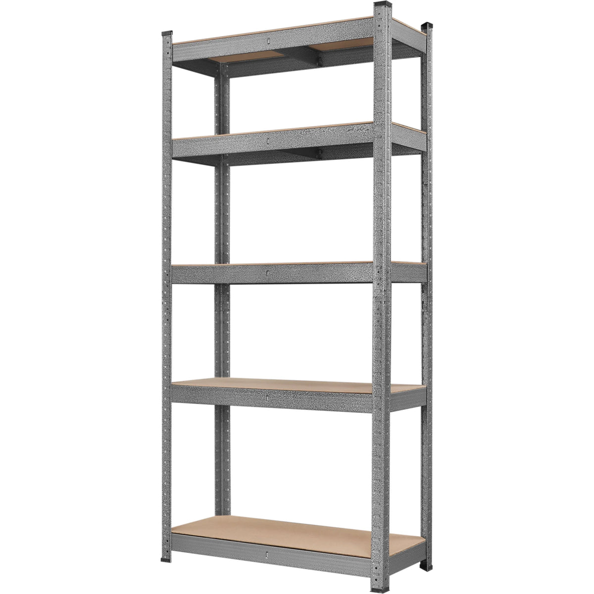 BuxWellBang 5-Shelf Heavy Duty Shelving - Adjustable Garage Storage Shelves