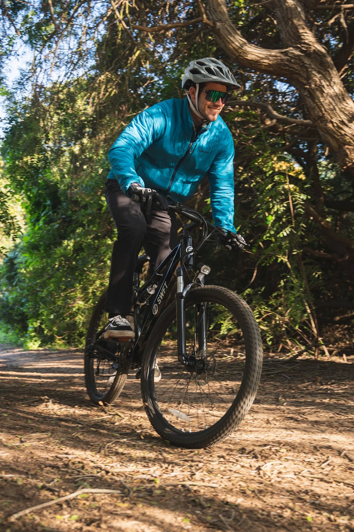 SWFT APEX Deluxe Electric Mountain Bike