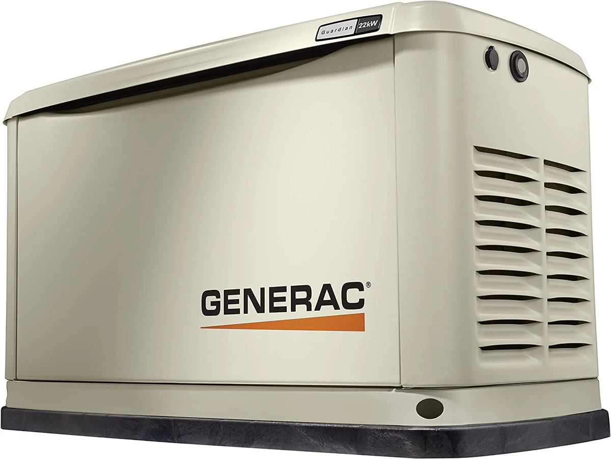 Generac Home Backup Generator With Free Mobile Link