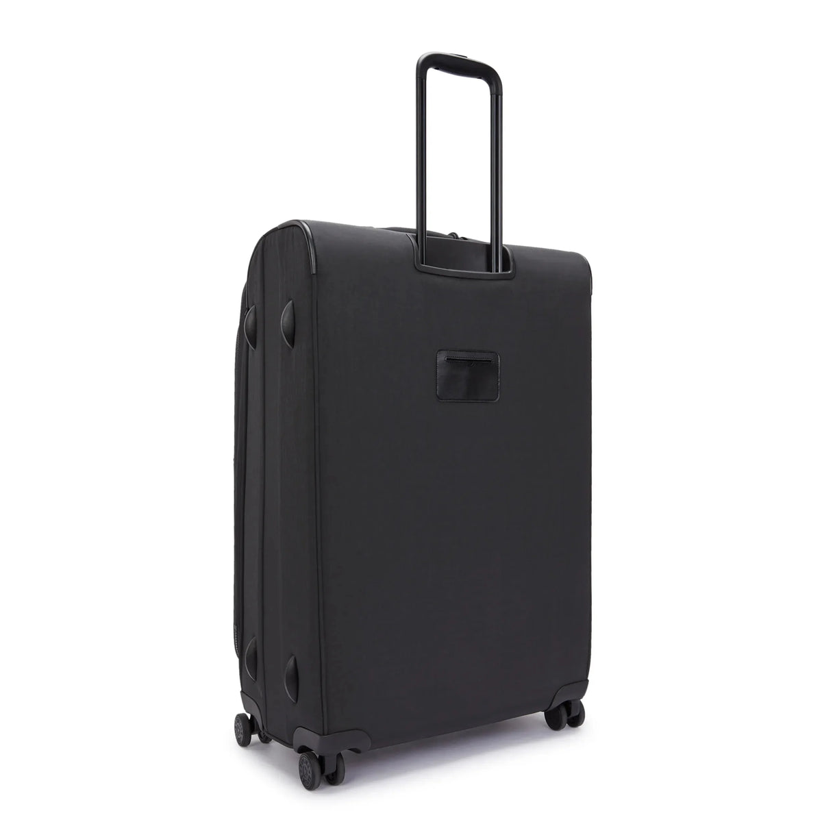 Kipling New Youri Spin Large 4 Wheeled Rolling Luggage Black Noir