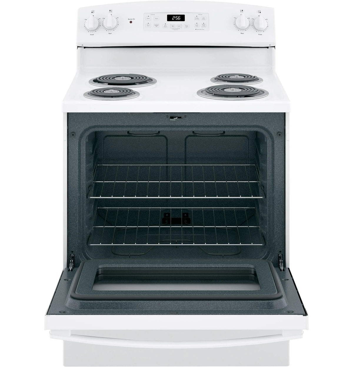 GE® 30" Free-Standing Self-Clean Electric Range