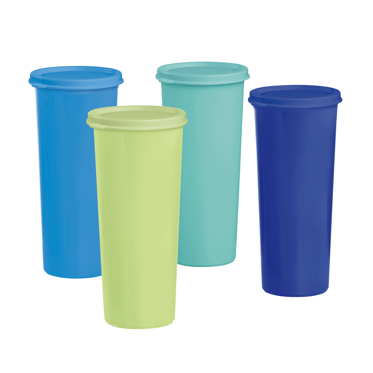 Tupperware Heritage 2-pitcher and 4-tumbler with Lids Set