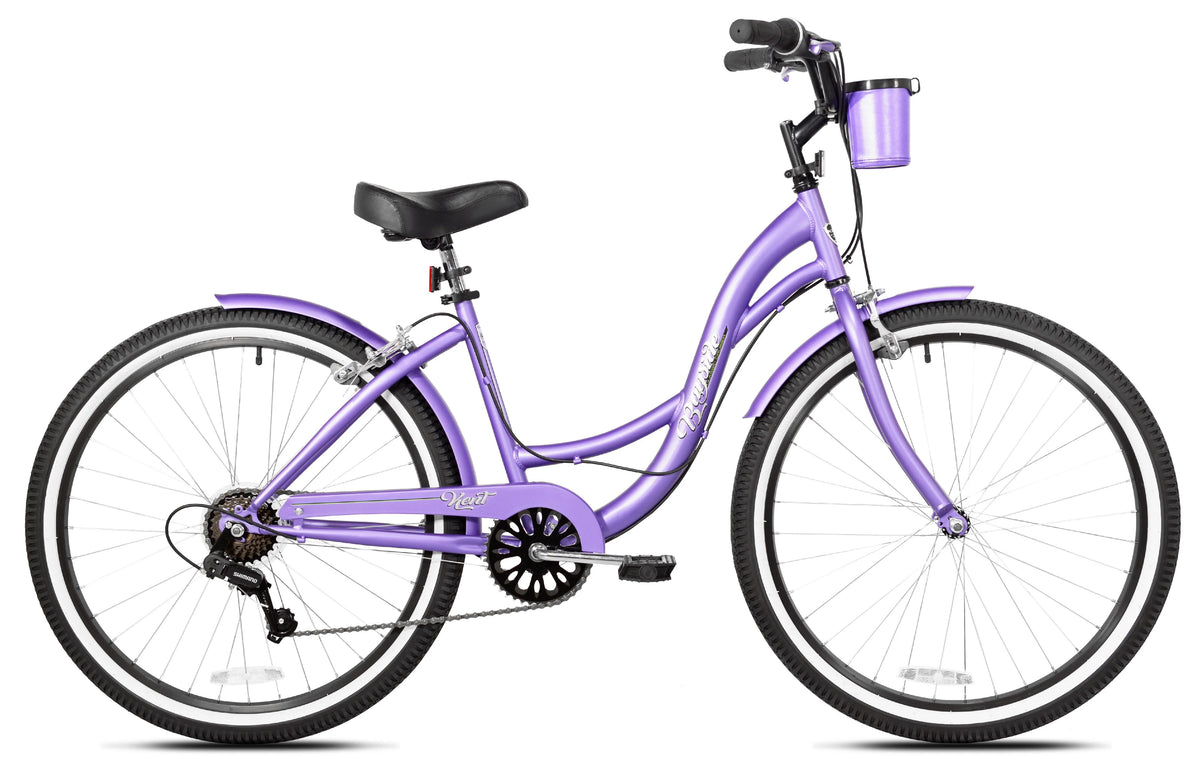 Bicycles 26" Bayside Women's Cruiser Bicycle, Purple