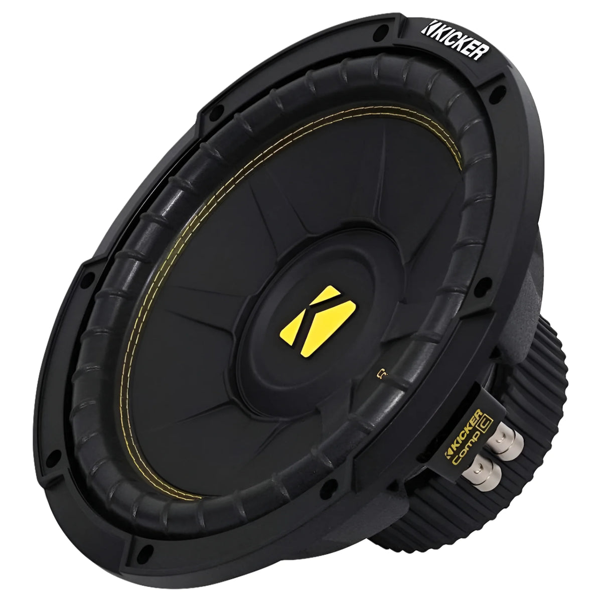 Kicker 44CWCD104 10" CompC 4-Ohm DVC Subwoofer