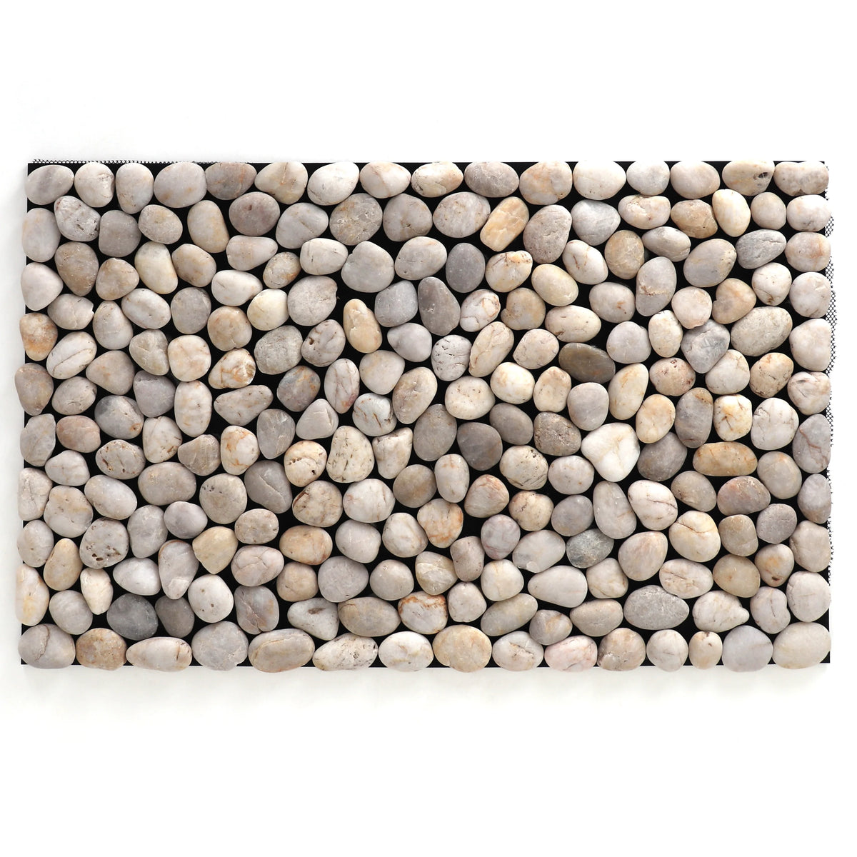 Brook Branch Mixed Stone Pebble Mat