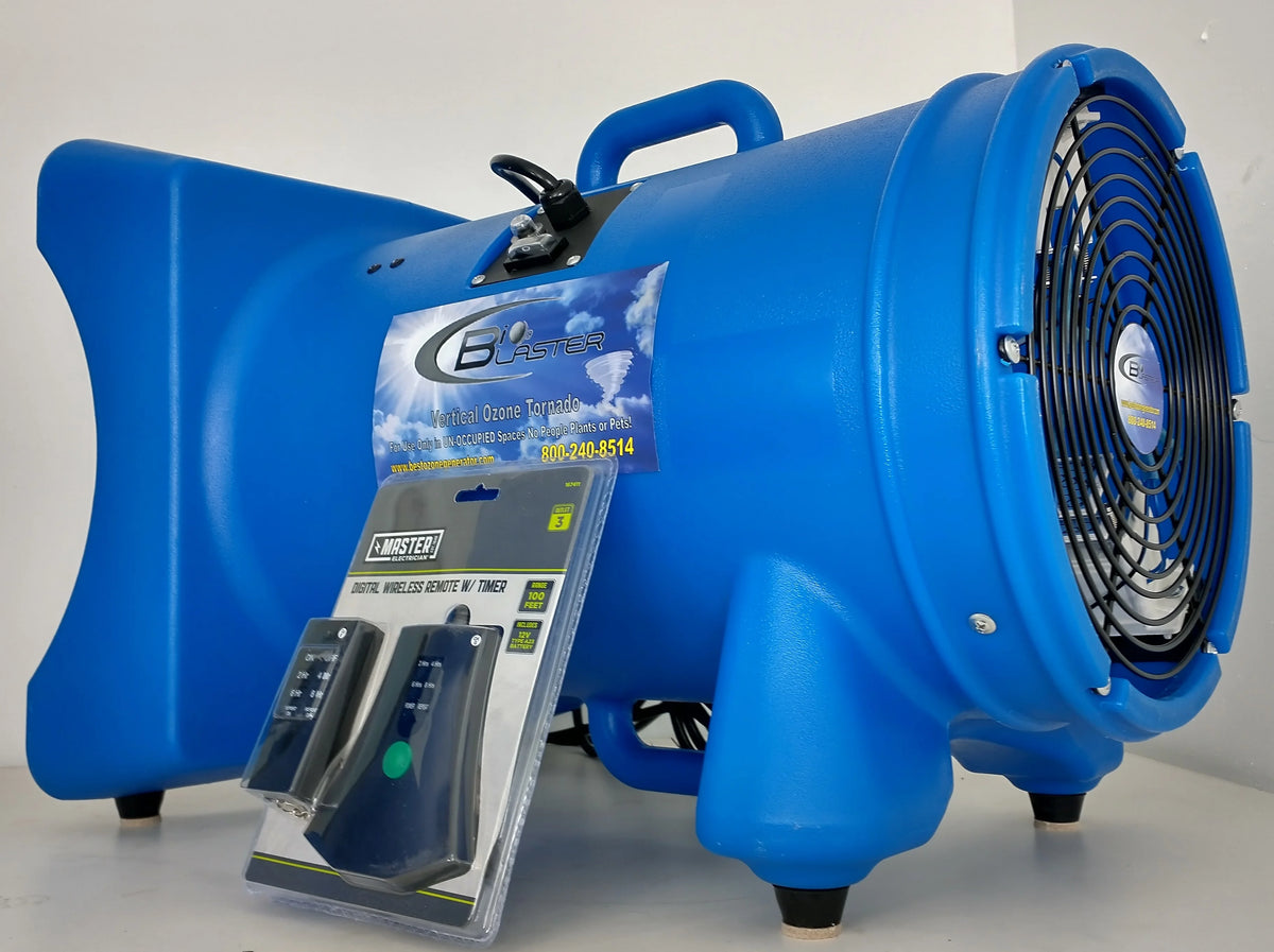 BioBlaster Vertical Horizontal 30k (30,000mg/h) Ozone Machine