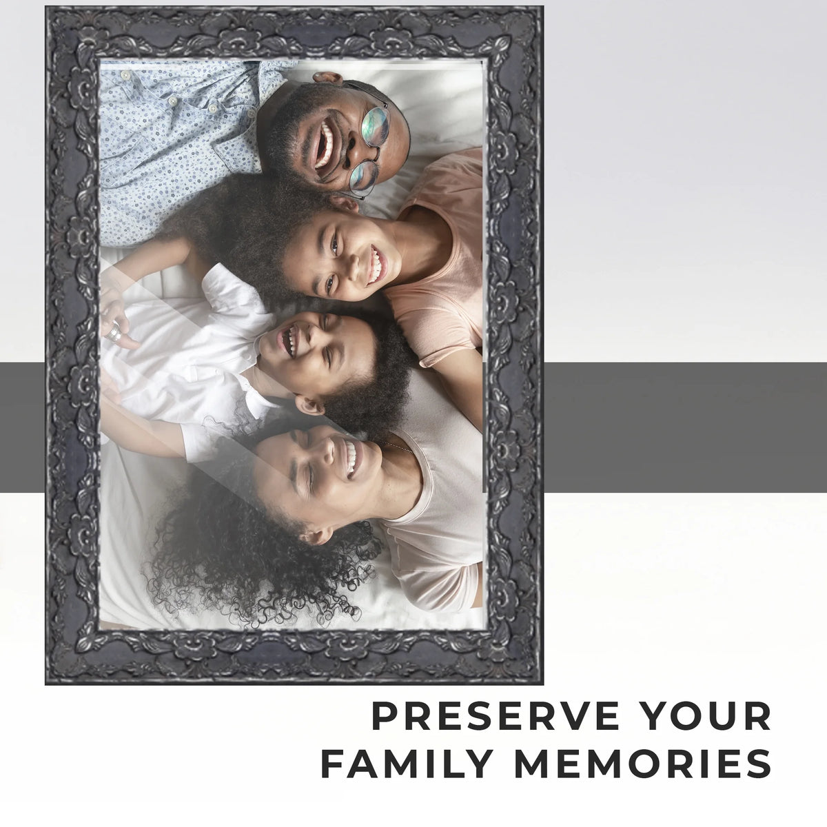 20x48 Frame Black Passaggi Solid Wood Picture Frame Width 1.5 Inches | Interior Depth 0.5 Inches |
