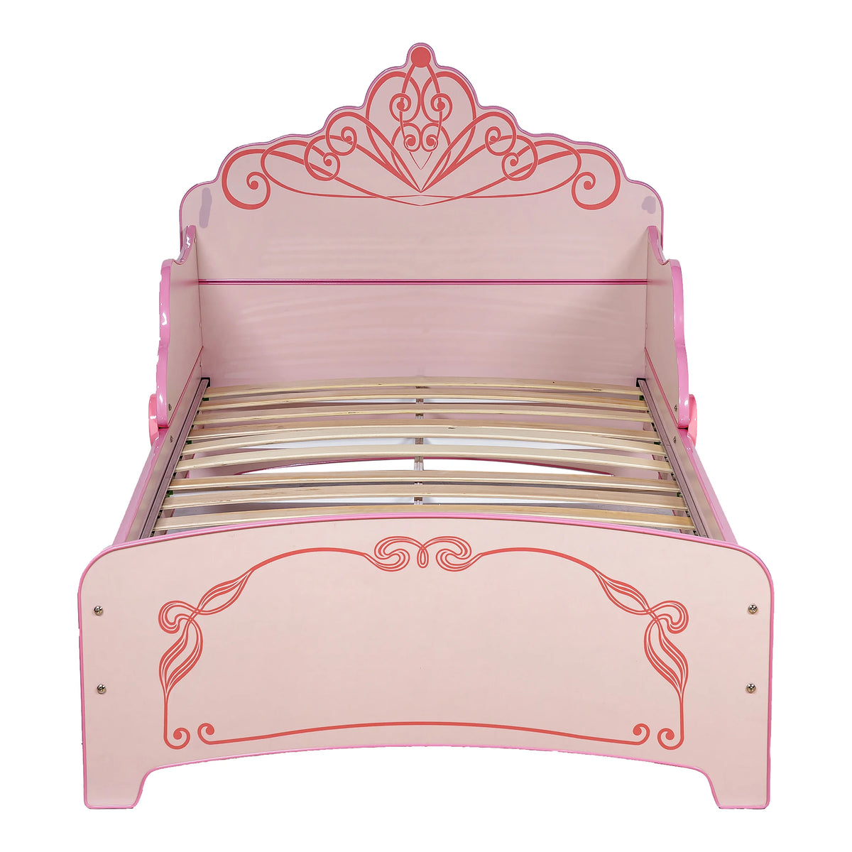 Furniture of America Royal Kids Wood Twin Princess Bed