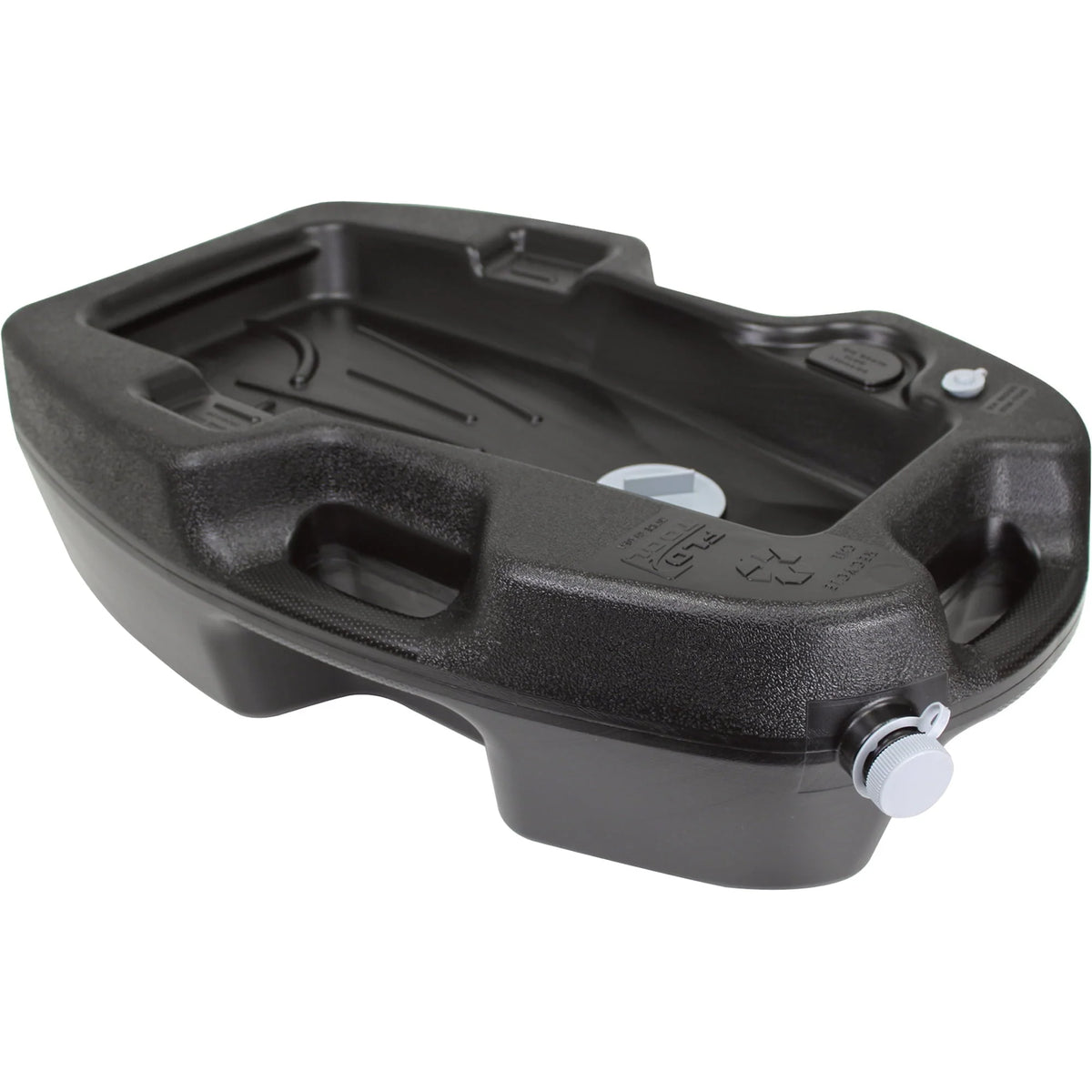 FloTool 42004MI Super Duty 24 Qt Drain Container