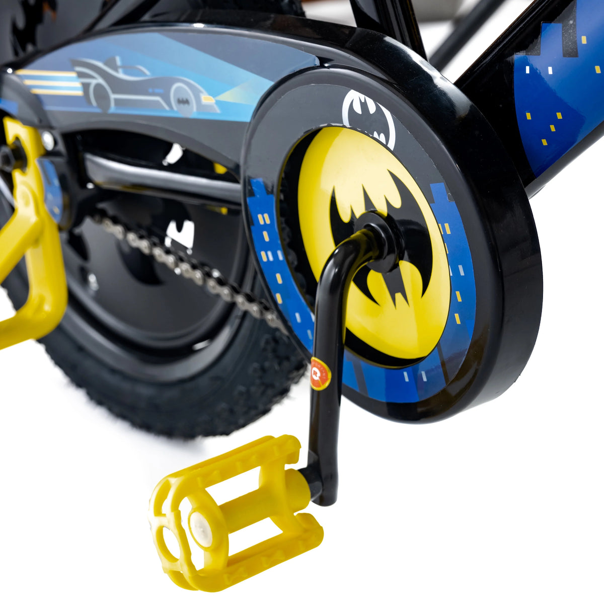 16 inch Batman Bike includes Mask with glowing eyes!