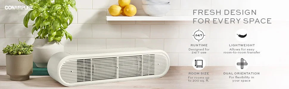 CONAIRPURE Medium Room AIR PURIFIER AP04 200 sq. ft.