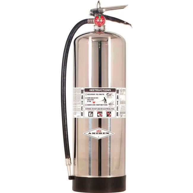 Amerex 2 -1/2 Gallon Water Fire Extinguisher Wall Mount Type A