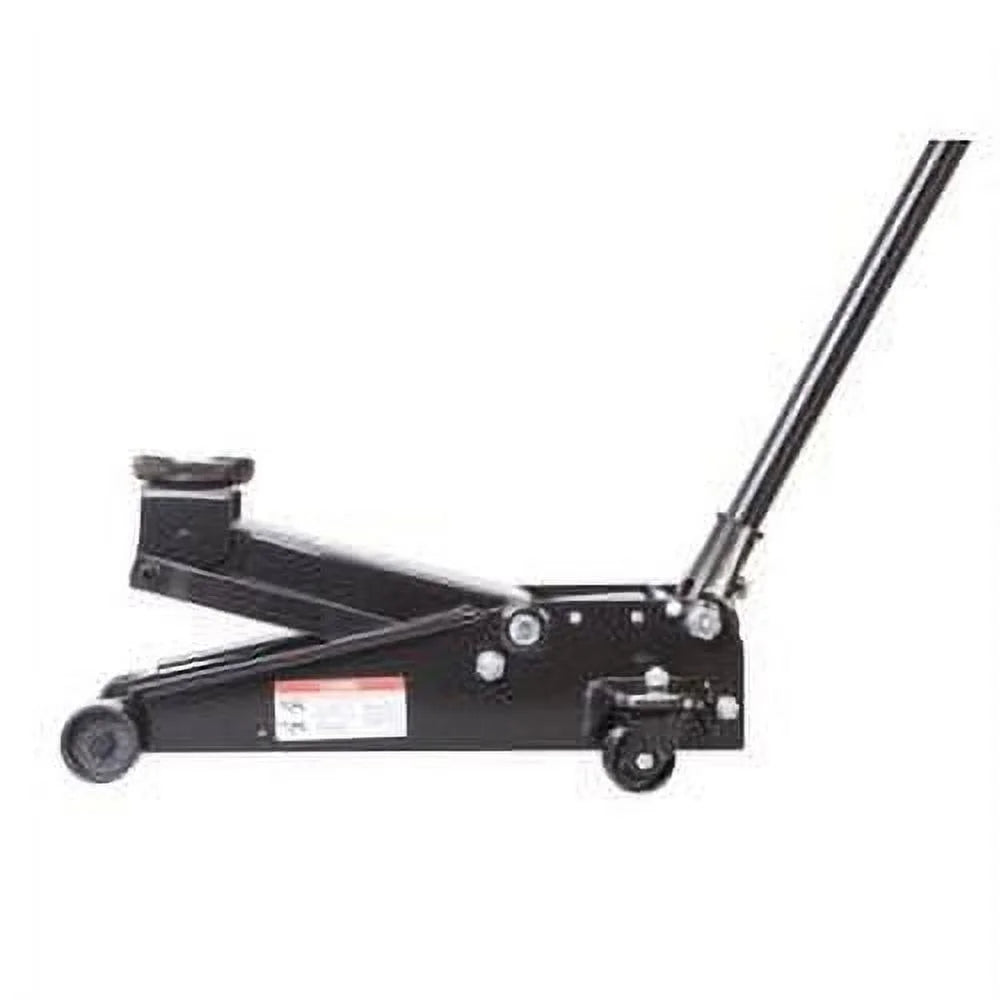 Black Jack T830023W Garage Jack Dual Piston Quick Lift Performance, 3 Ton Black
