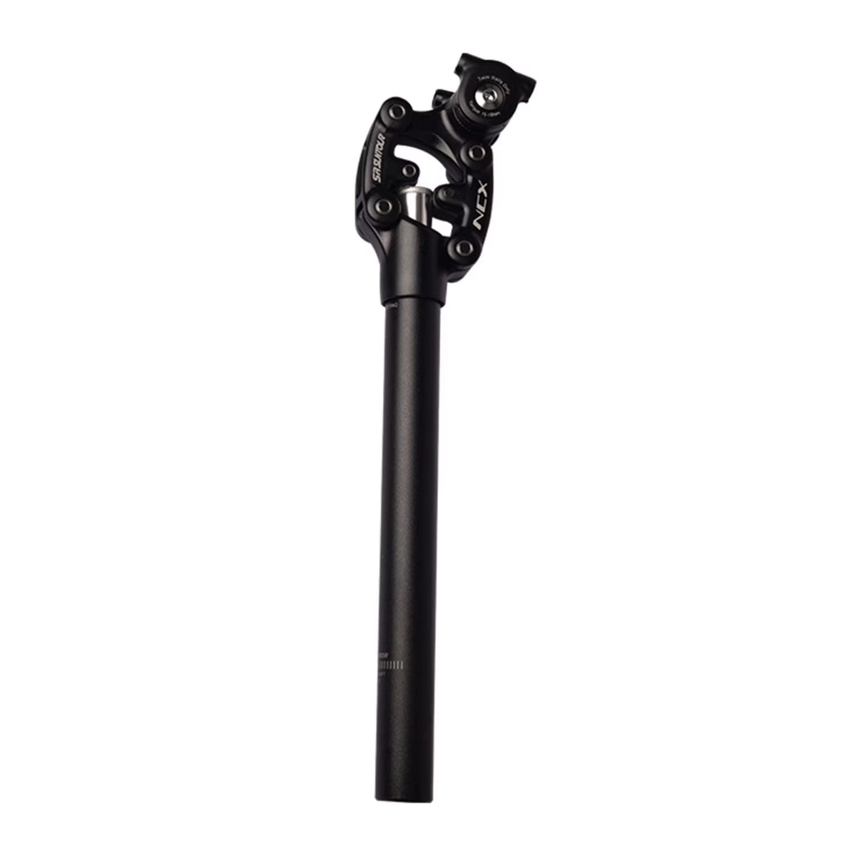 SR Suntour NCX Bicycle Suspension Seat Post with Standard Spring，Specification 27.2*350mm