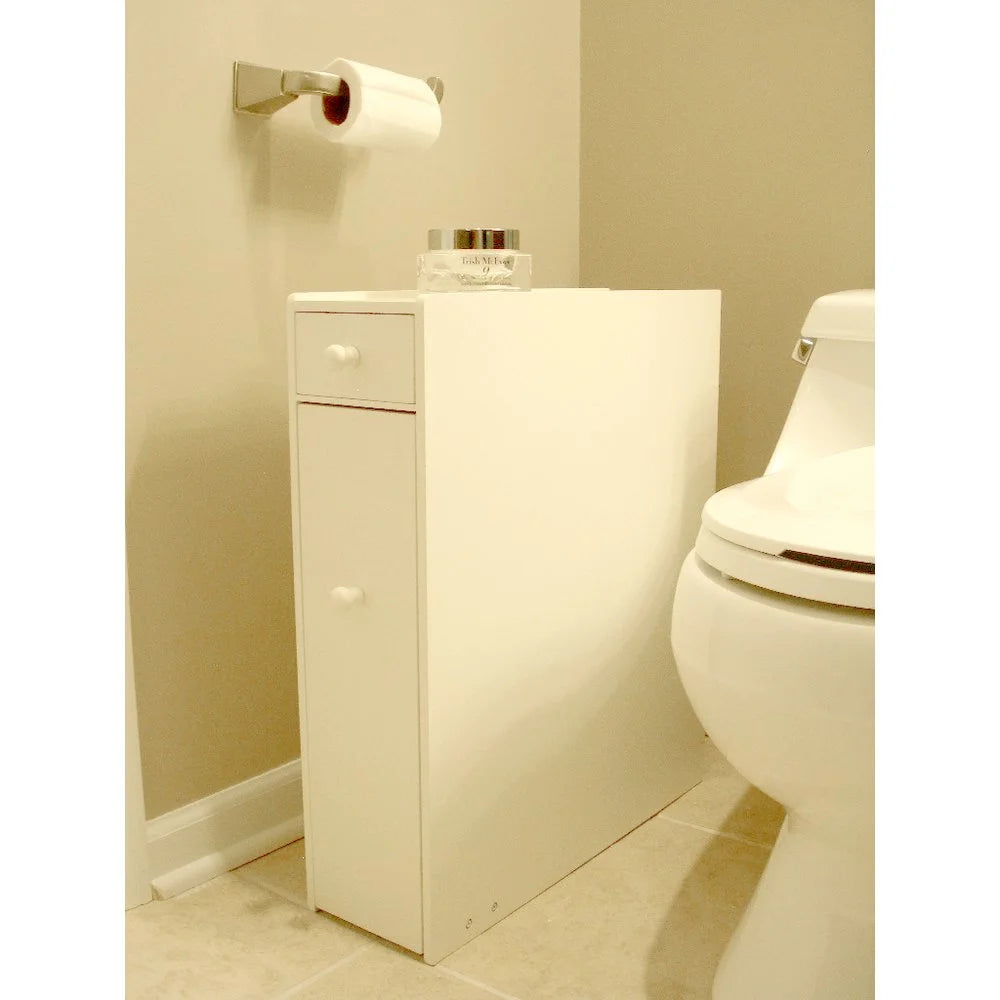 Bathroom floor cabinet