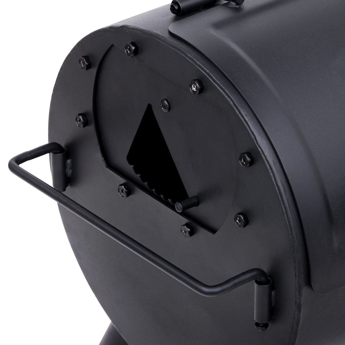 Oklahoma Joe��s Hitch Portable Charcoal Grill, Black