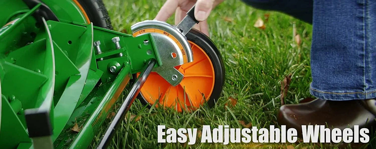 Scotts Outdoor Power Tools 2000-20 Classic Push Reel Lawn Mower, 20-Inch, Green