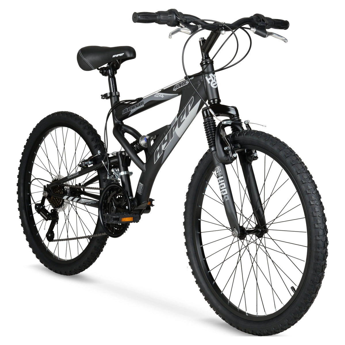Hyper 24" Boy's Havoc Mountain Bike, Black