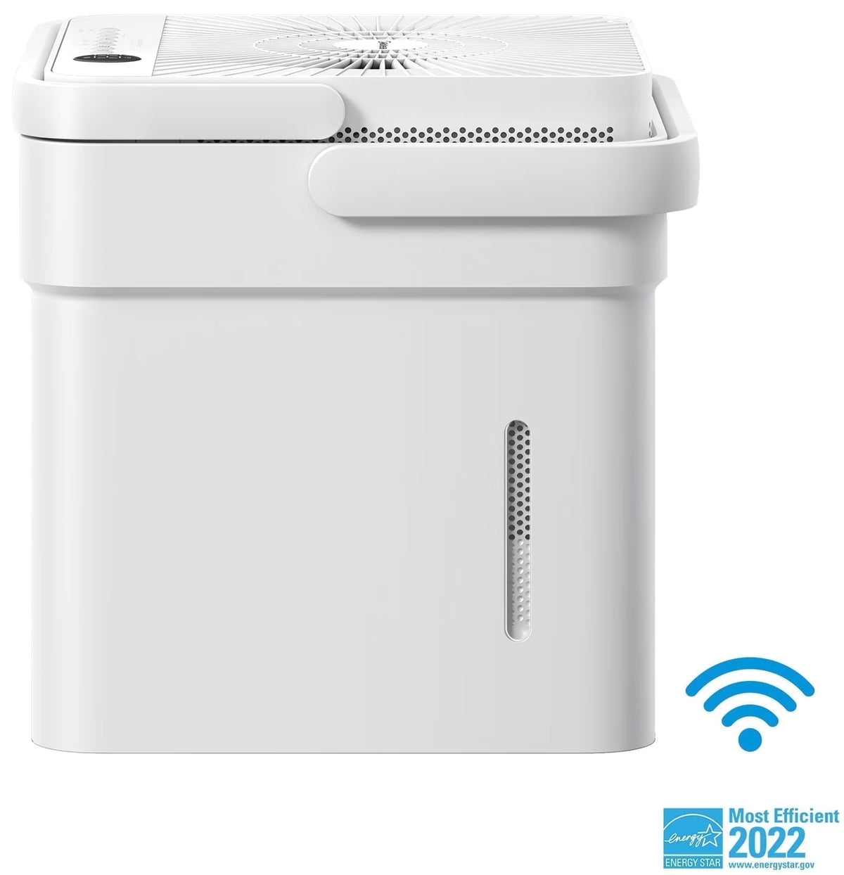 Midea Cube 20-Pint Smart Wi-Fi Dehumidifier, White, Automatic Shut-Off