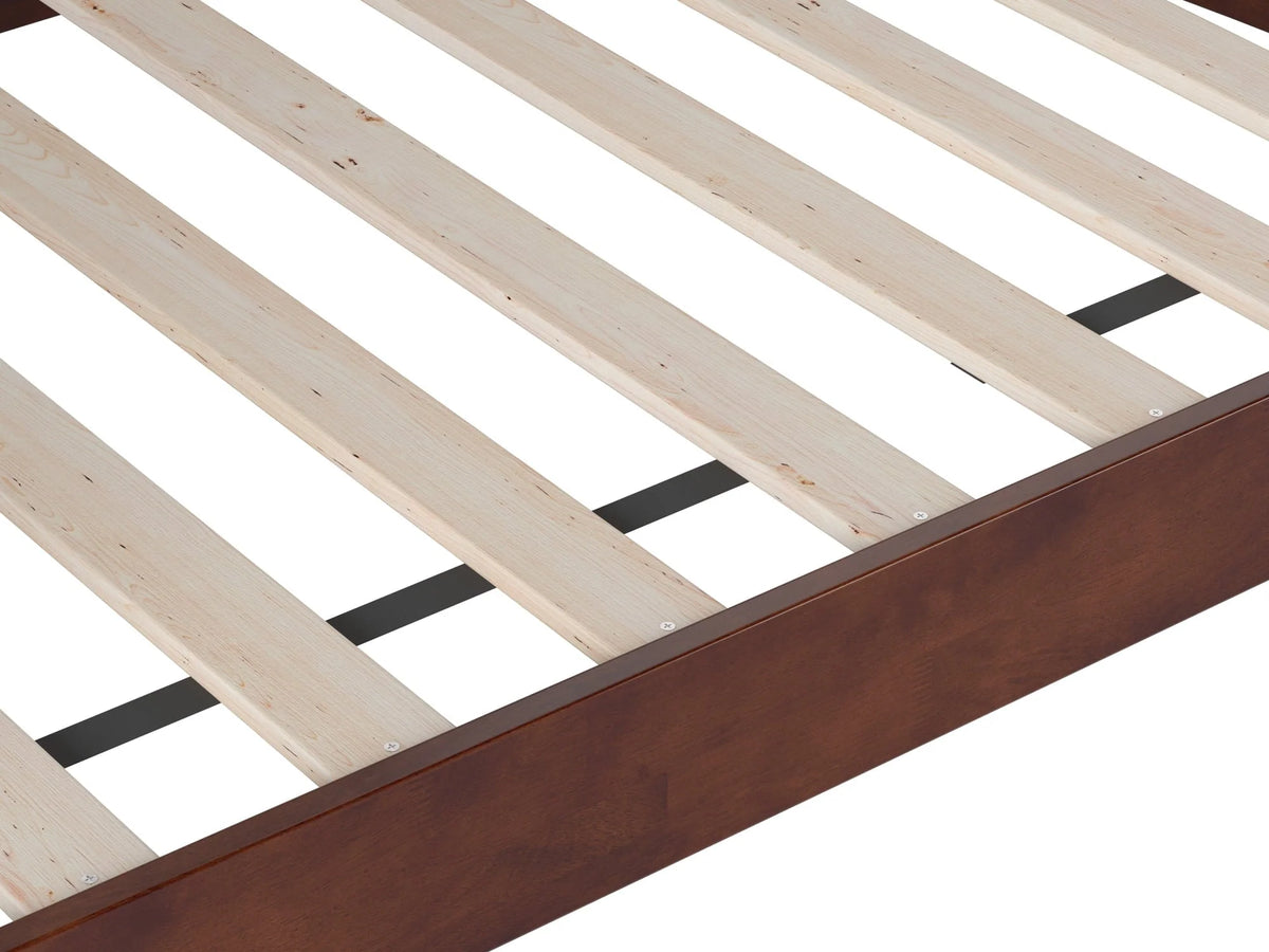 AFI Nantucket Wood Twin Size Daybed Frame Walnut