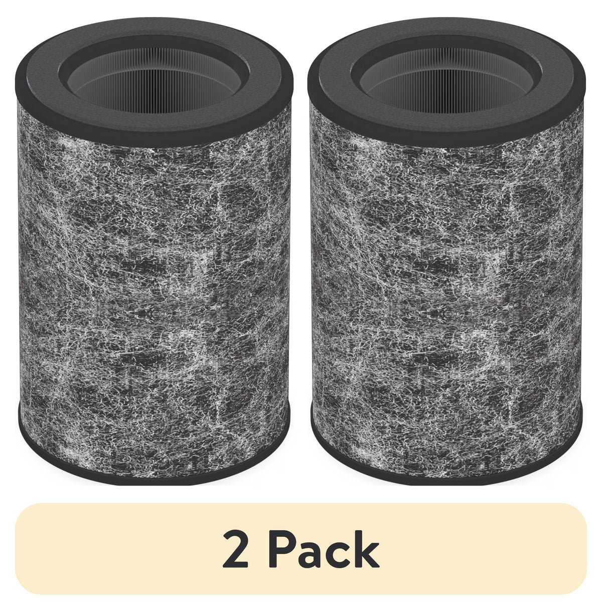 Shark Air Purifier MAX Air Filter, Anti-Allergen with True HEPA, HE2FKBAS