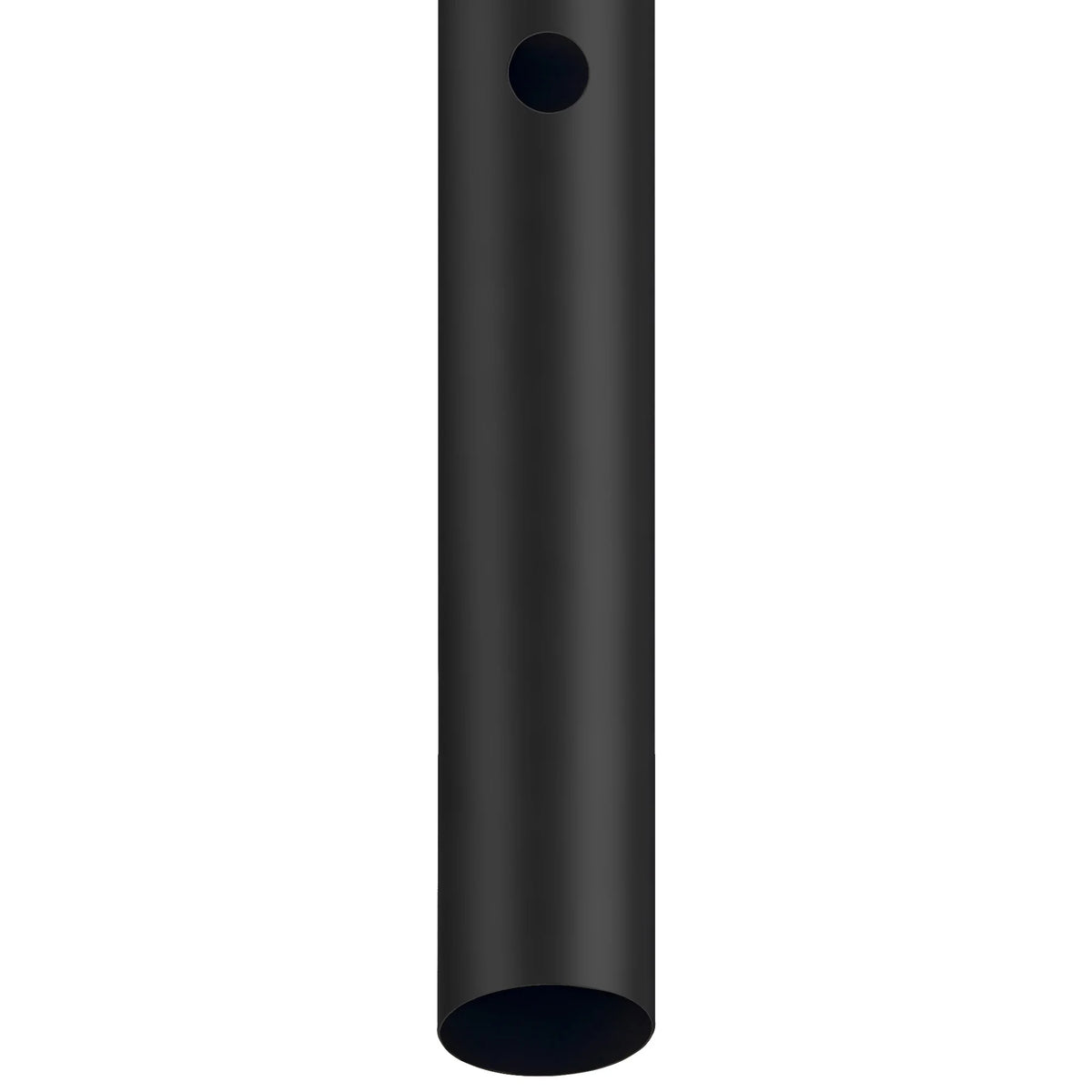 Design House 80" Traditional Weather-Resistant Outdoor Lamp Post with Cross Arm, Black
