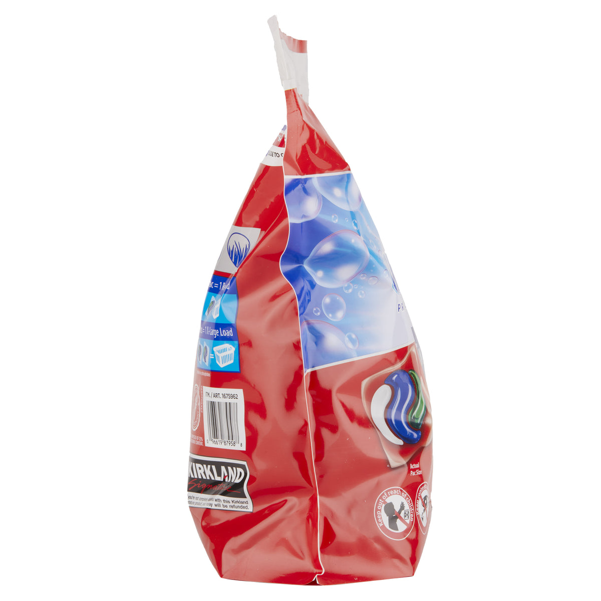 Kirkland Signature Oxi Power Laundry Detergent Pacs, 110-count