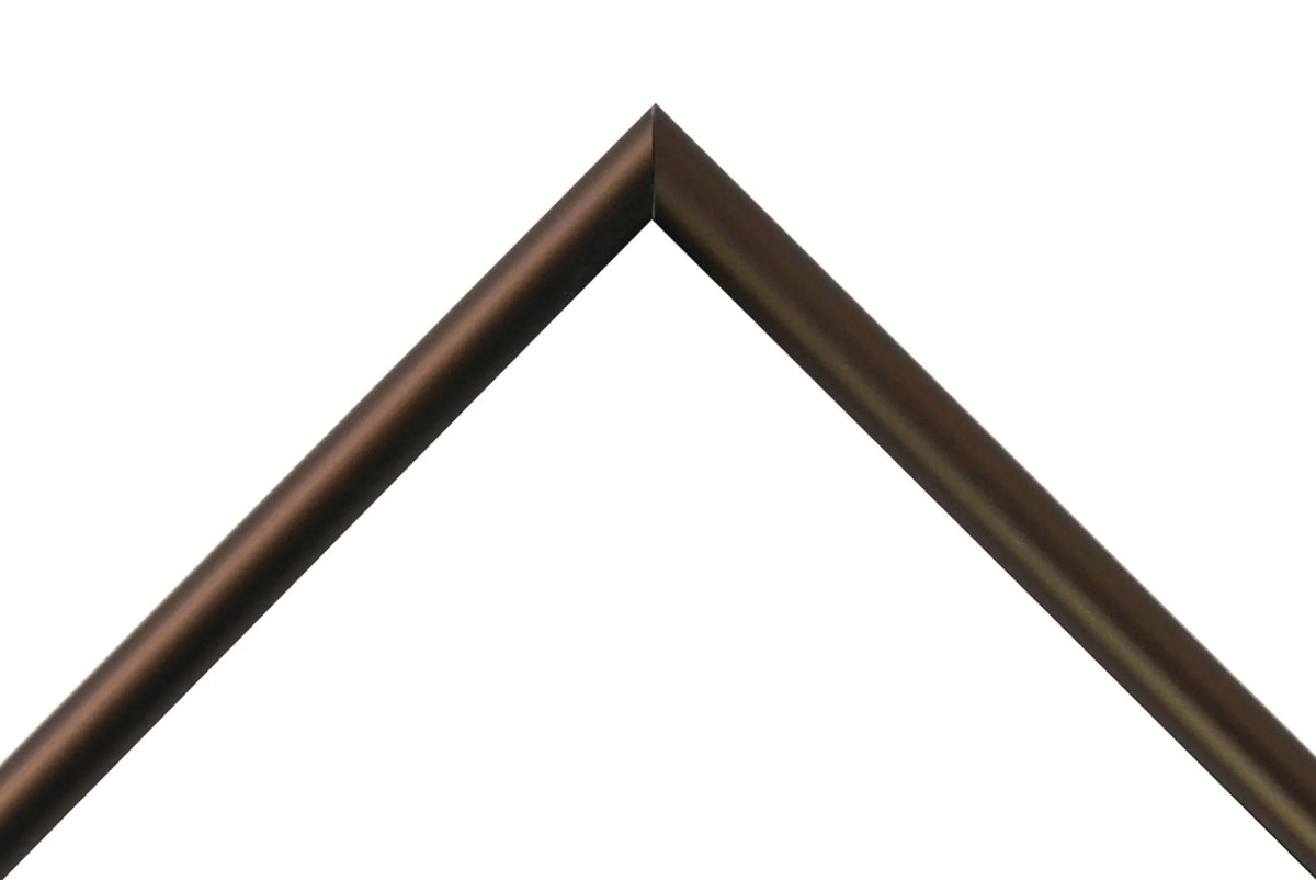 Rayne Mirrors Bravo Bronze Metal Full Body Mirror