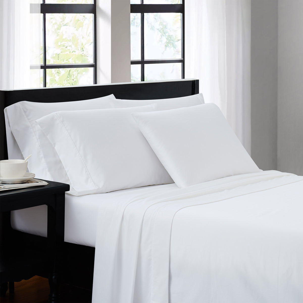 Kirkland Signature 680 Thread Count Sheet Set
